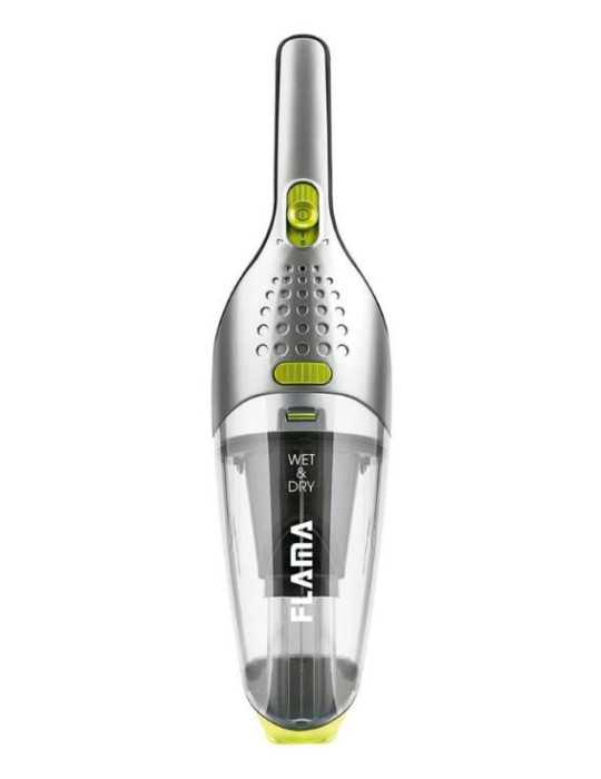 Aspirador Mano 1608FL 7.2V WET AND DRY FLAMA