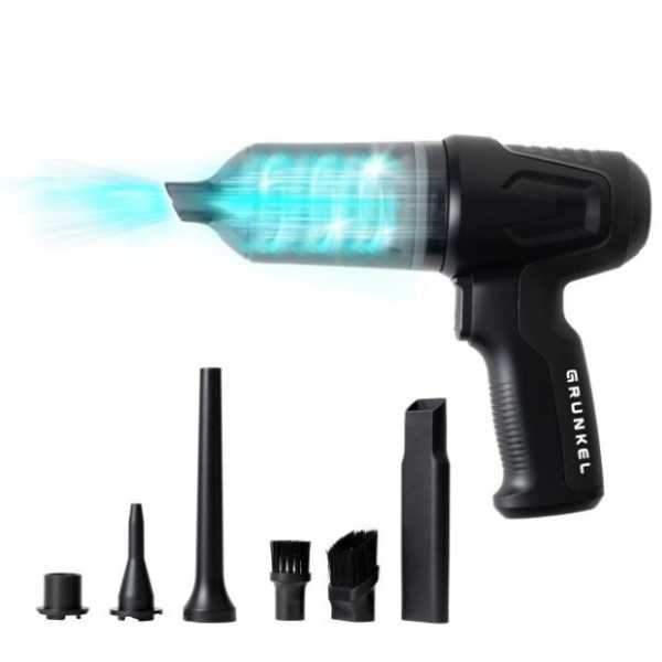 Aspirador Mano CARFORCE2 80W Gris GRUNKEL