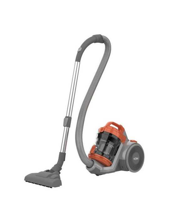 Aspirador AS3266 More Brave 800W sin Bolsa SOLAC