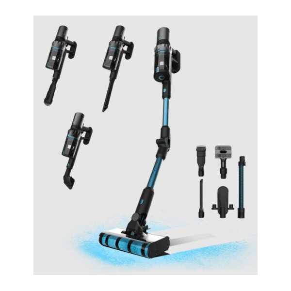 Aspirador Escoba 08430 Conga Rockstar 3500 Storm Ergotwice Animal CECOTEC