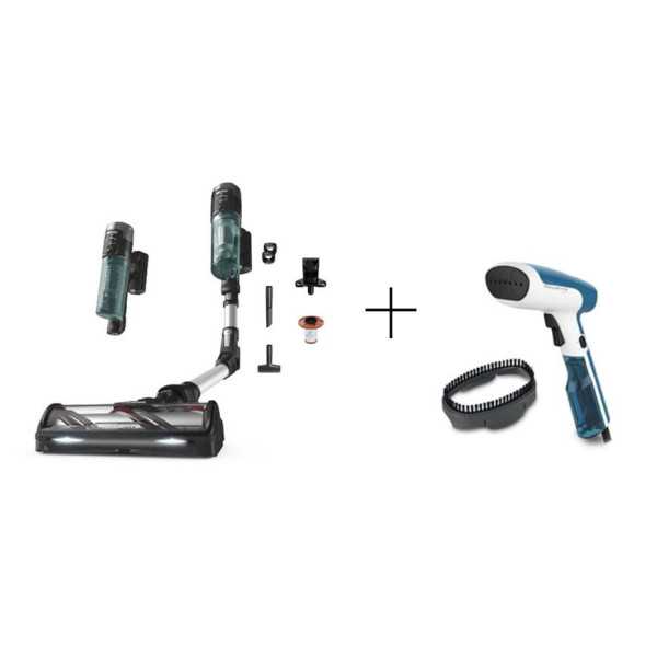 Aspirador Escoba RH9A32 + DR6130 Xforce Flex 13.60 ROWENTA