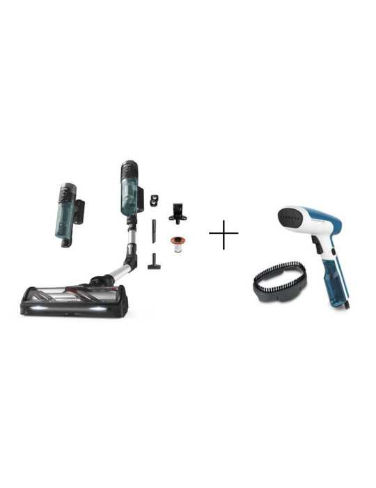 Aspirador Escoba RH9A32 + DR6130 Xforce Flex 13.60 ROWENTA