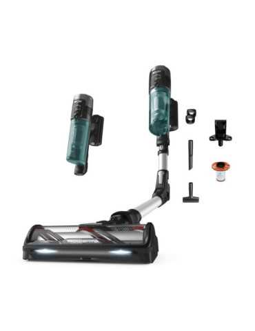 Aspirador Escoba RH9A32WO Xforce Flex 13.60 Eucalipto/Aluminio ROWENTA