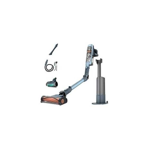 Aspirador Escoba IA3244EUT sin Cable + Base Autovaciado Flex 18V Azul SHARK