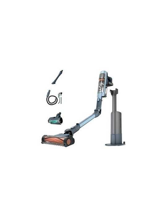 Aspirador Escoba IA3244EUT sin Cable + Base Autovaciado Flex 18V Azul SHARK