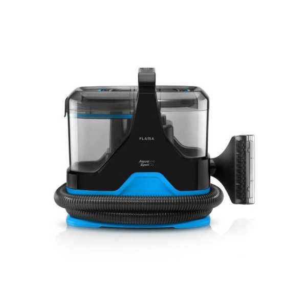 Aspirador Tapicería 1695FL 600W Negro/Azul FLAMA