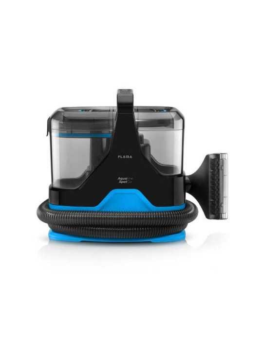 Aspirador Tapicería 1695FL 600W Negro/Azul FLAMA
