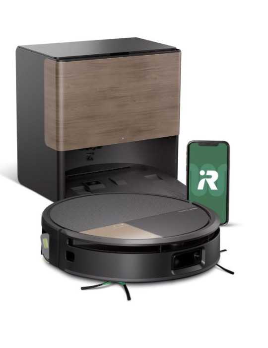 Aspirador Robot Roomba X285040 + Base Autovaciado Max 775 IROBOT