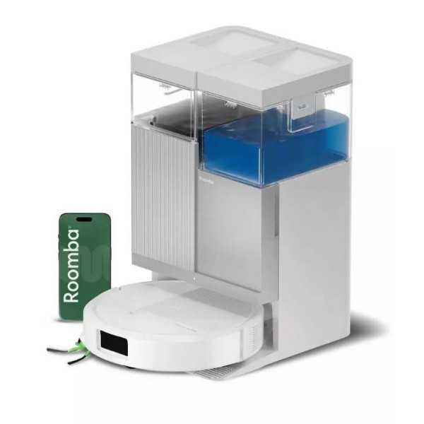 Aspirador Robot Roomba G285240 + Base Autovaciado Plus 415 Blanco IROBOT