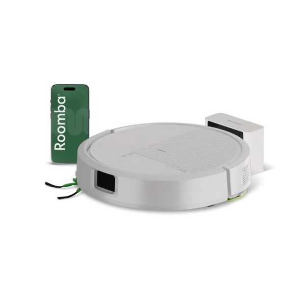 Aspirador Robot Roomba Y414240 115 Blanco IROBOT