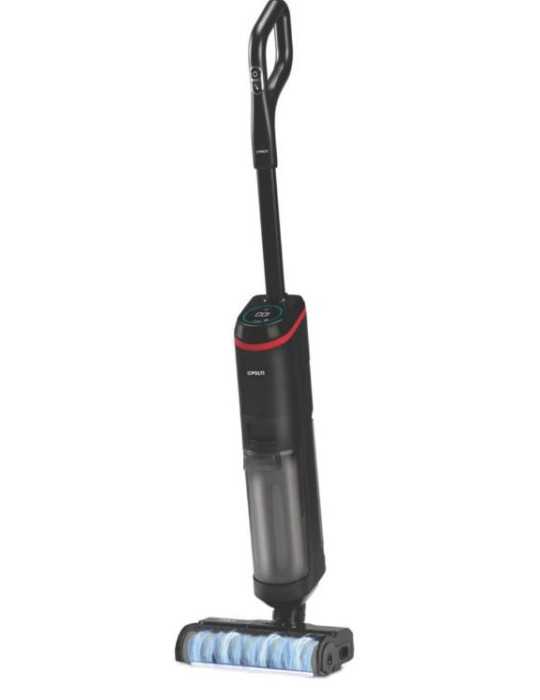 Aspirador Escoba WD40C 21.6V Rollysteam Limpiador a Vapor POLTI