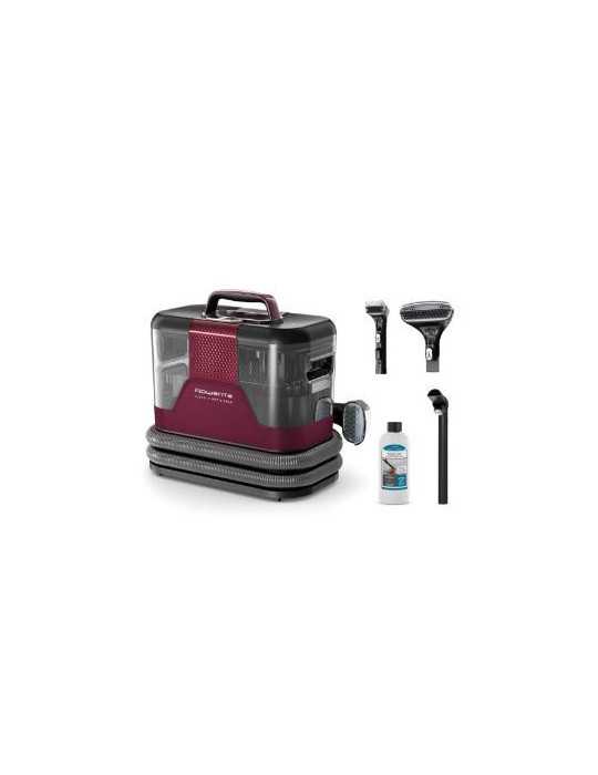 Aspirador Tapicería IN7010F0 1150W Negro/Naranja ROWENTA
