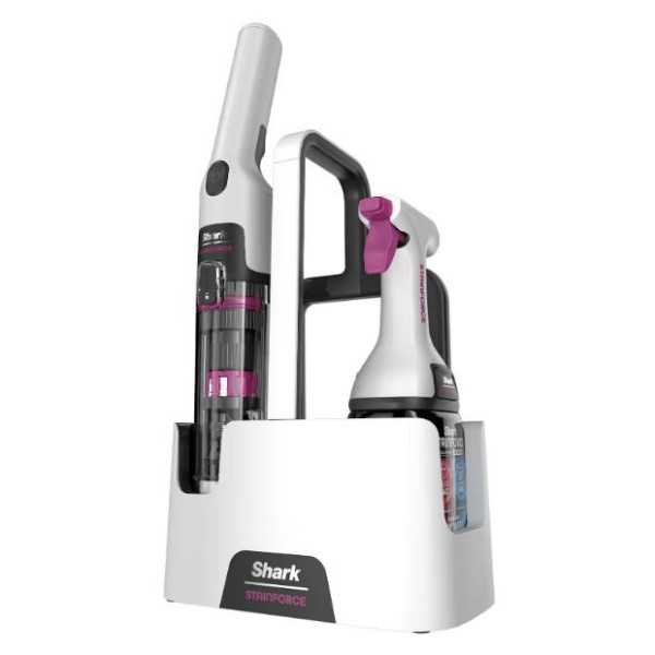 Aspirador Tapicería HX100EUT 100W Blanco SHARK