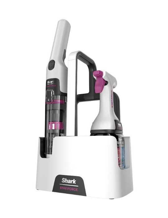 Aspirador Tapicería HX100EUT 100W Blanco SHARK