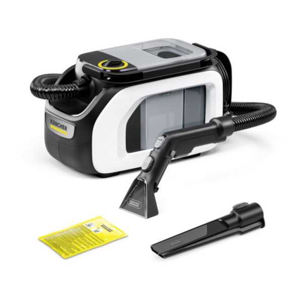 Aspiravapor SE 3 Compact Home 1.081-530.0 500W Lava Aspirador Tapicería Moqeutas KARCHER
