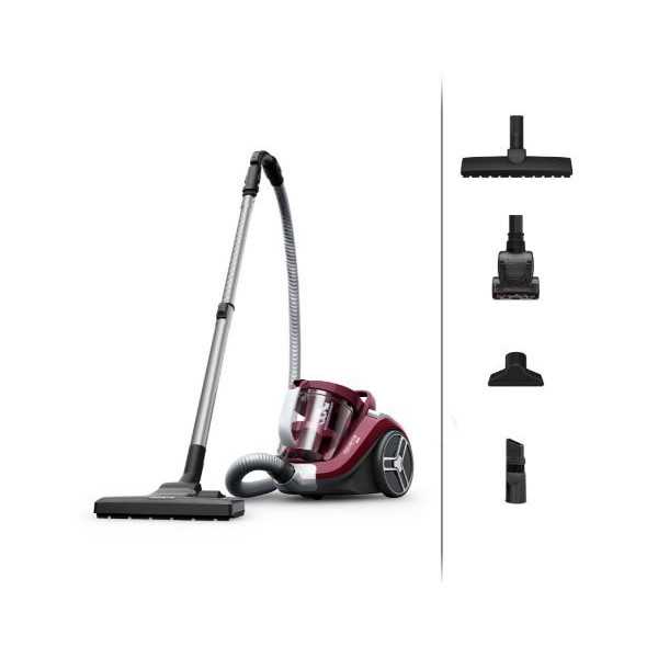 Aspirador RO4B63EA Compact Power XXL Morado Animal + sin Bolsa ROWENTA