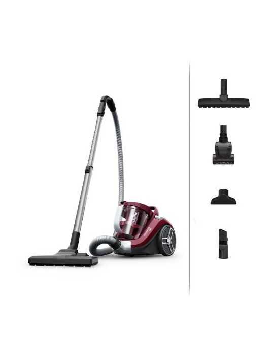 Aspirador RO4B63EA Compact Power XXL Morado Animal + sin Bolsa ROWENTA