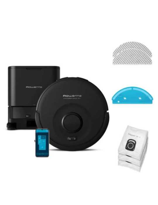 Aspirador Robot RR87D5 Autovac. Xplorer Serie 85+ Negro ROWENTA