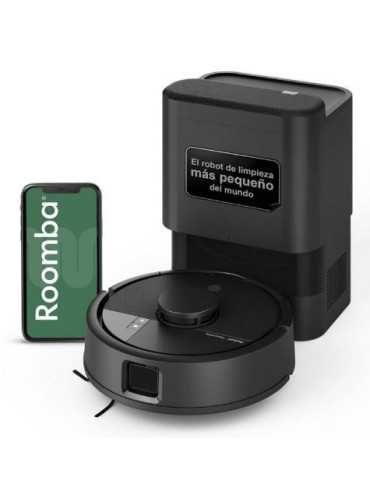 Aspirador Robot Roomba Mini F155040 + Base Autovaciado Negro IROBOT