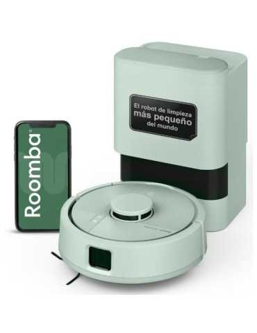 Aspirador Robot Roomba Mini F155440 + Base Autovaciado Menta IROBOT