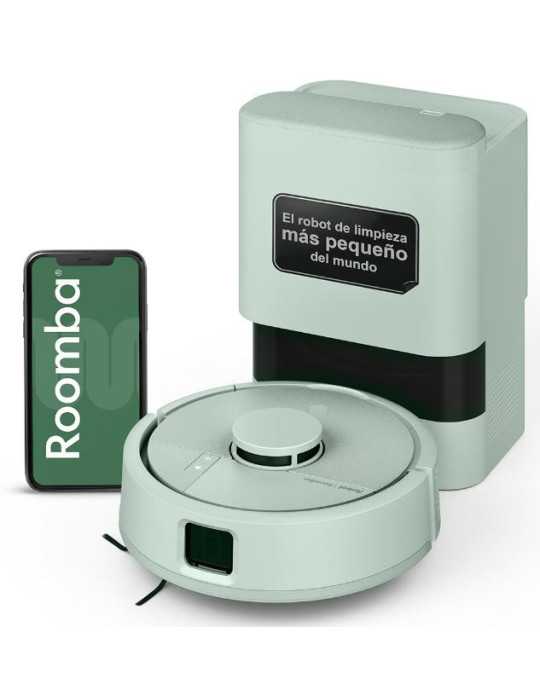 Aspirador Robot Roomba Mini F155440 + Base Autovaciado Menta IROBOT