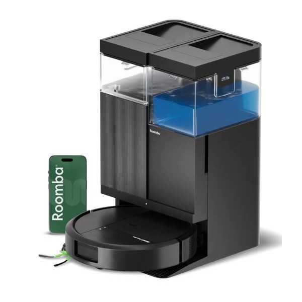 Aspirador Robot Roomba N285040 515+ + Base Autowash IROBOT