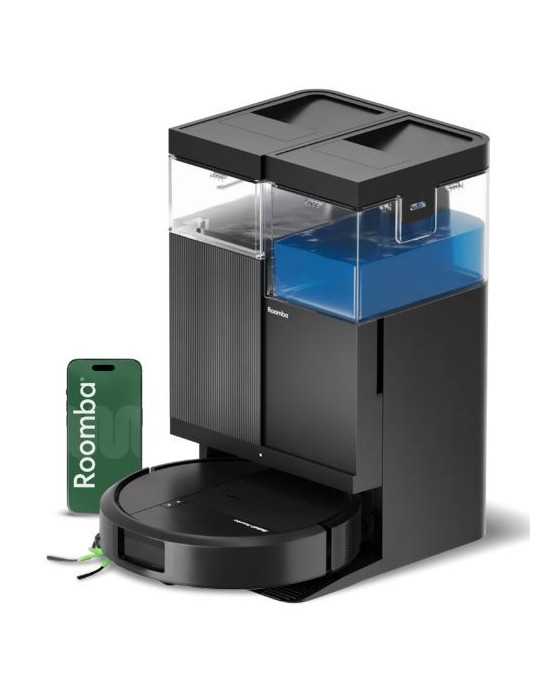 Aspirador Robot Roomba N285040 515+ + Base Autowash IROBOT
