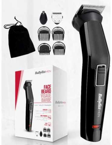 Barbero MT725E Multigroom 6 en 1 BABYLISS