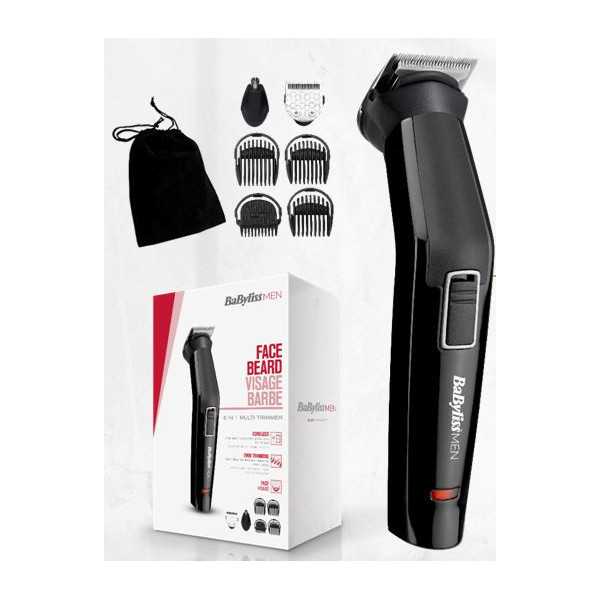 Barbero MT725E Multigroom 6 en 1 BABYLISS