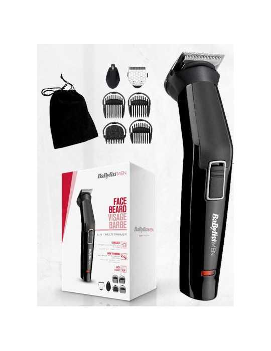 Barbero MT725E Multigroom 6 en 1 BABYLISS