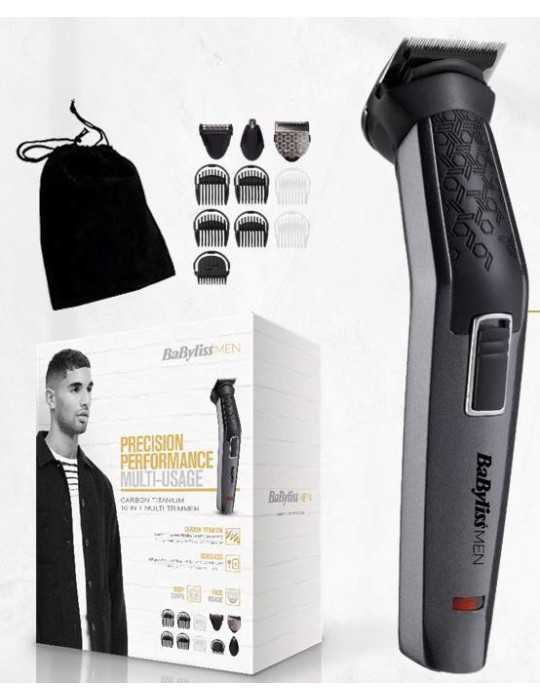 Barbero MT727E Multigroom 10 en 1 Titanio BABYLISS