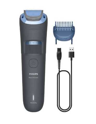 Barbero BT3617/15 2EN1 Wet&Dry Beard Trimmer PHILIPS