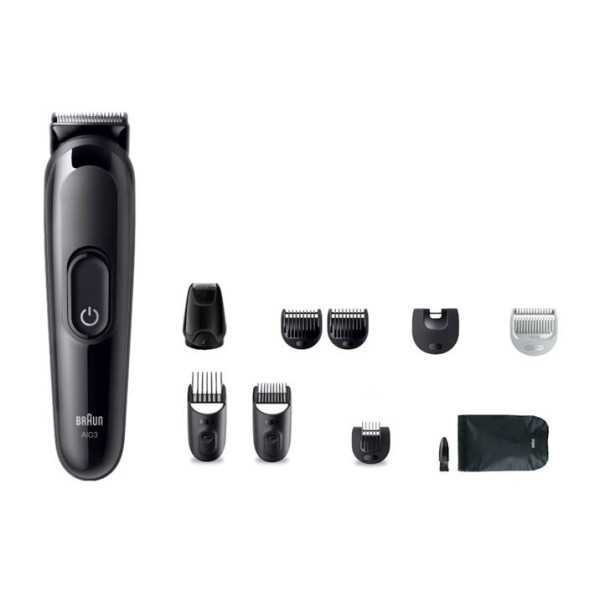 Barbero AIO3560 Multifunción 10 en 1 BRAUN