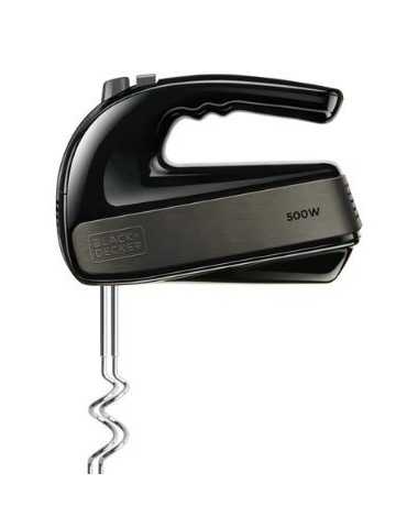 Batidora Amasadora BXMX500E Inox 500W BLACK+DECKER