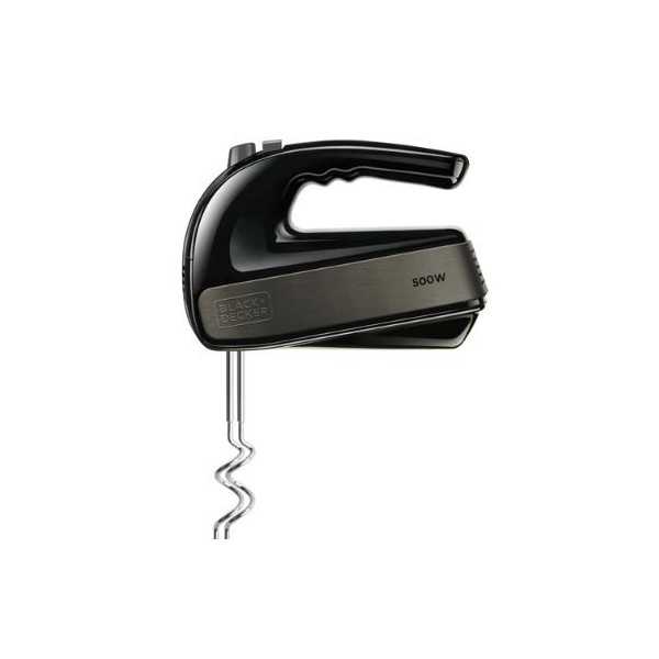 Batidora Amasadora BXMX500E Inox 500W BLACK+DECKER