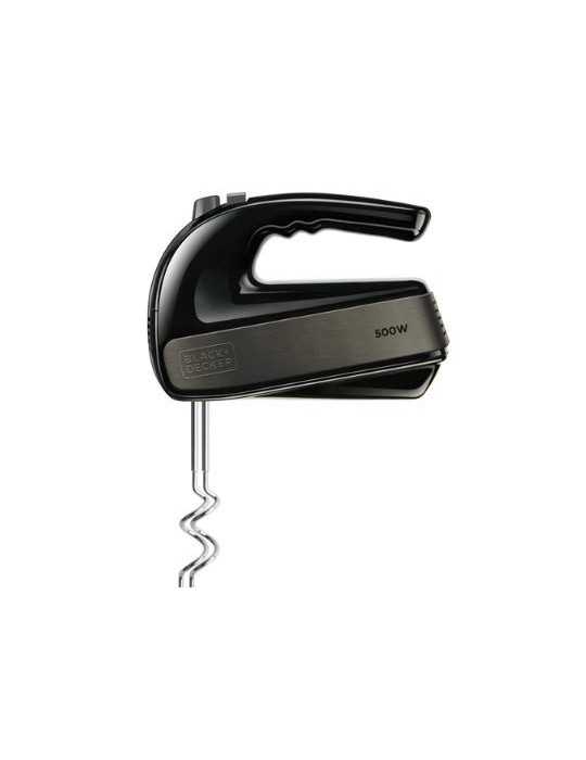 Batidora Amasadora BXMX500E Inox 500W BLACK+DECKER