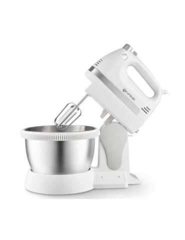 Batidora Amasadora AM350TURBO5BOWL 350W Blanco GRUNKEL