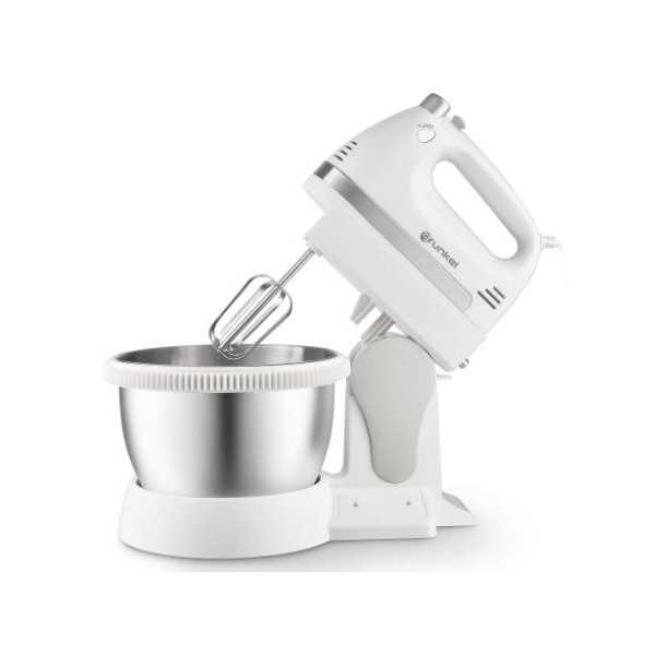 Batidora Amasadora AM350TURBO5BOWL 350W Blanco GRUNKEL