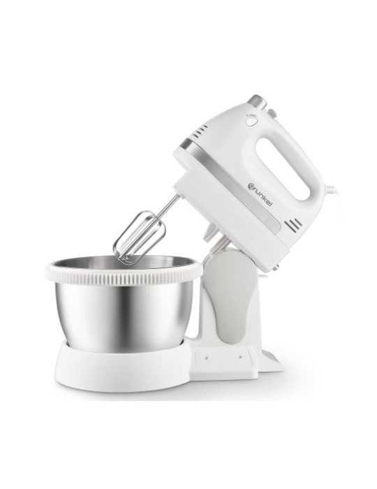 Batidora Amasadora AM350TURBO5BOWL 350W Blanco GRUNKEL