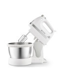 Batidora Amasadora AM350TURBO5BOWL 350W Blanco GRUNKEL