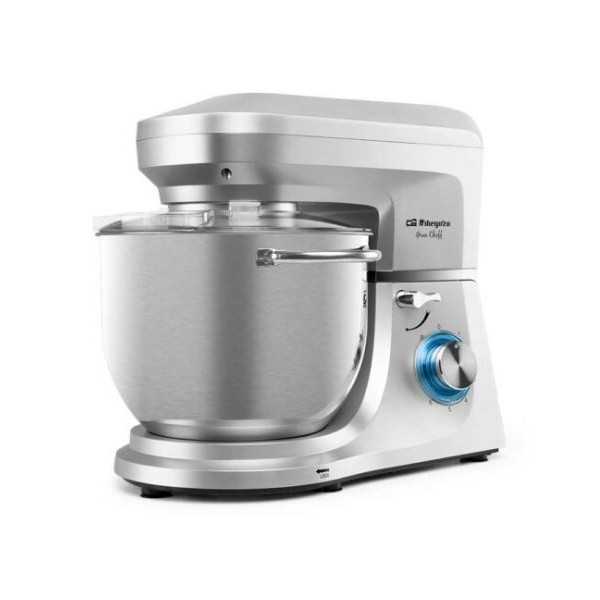 Batidora Amasadora AM8000 1800W 7L Inox ORBEGOZO