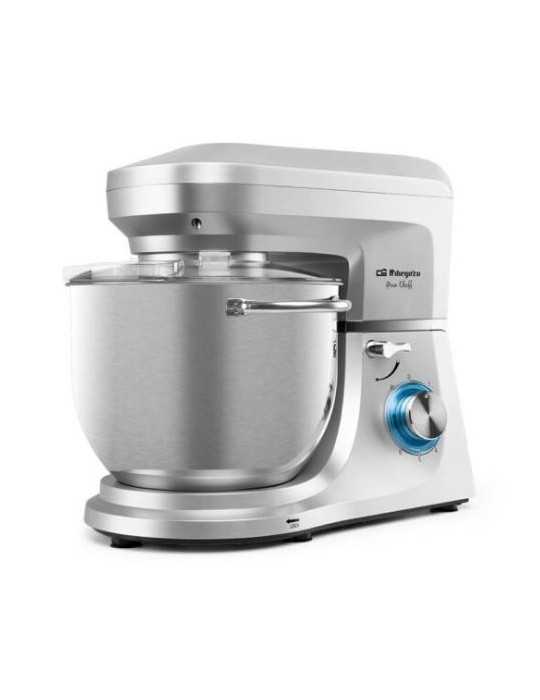 Batidora Amasadora AM8000 1800W 7L Inox ORBEGOZO