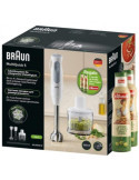 Batidora MQ50236MWH 1000W + Aceite BRAUN