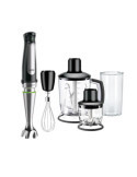 Batidora MQ7045X 1000W + Accesorios Negra BRAUN