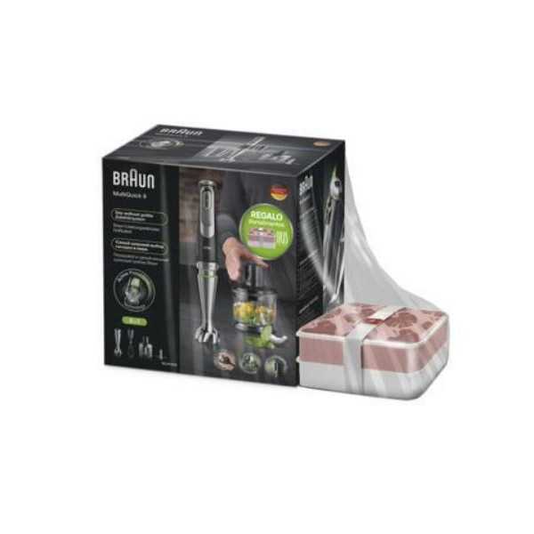 Batidora MQ9135XI + Lunch BOX Iris BRAUN