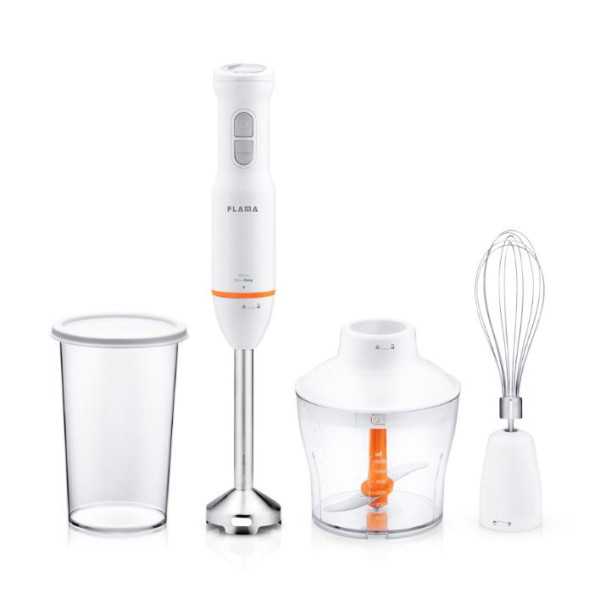 Batidora 2052FL 850W + Accesorios FLAMA