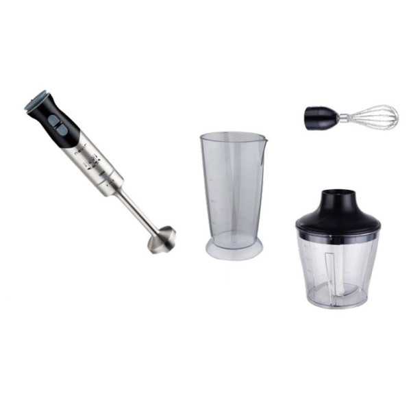 Batidora NVR8350BA Set 700W Inox NEVIR