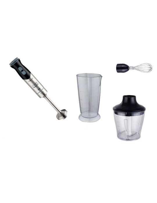 Batidora NVR8350BA Set 700W Inox NEVIR