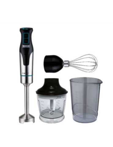 Batidora NVR8360BA 1200W Set + Accesorios Inox NEVIR