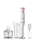 Batidora BA5614 1000W + Accesorios Mixo 1000 Chef Blanco SOLAC